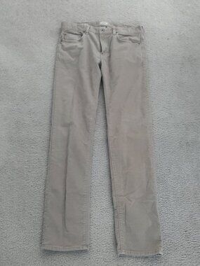 J. Crew Corduroy Pants 32x34 Mens Brown 484 Slim Fit Casual Outdoor GUC